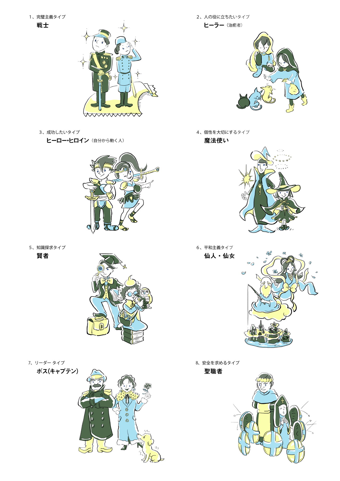 書籍 アッタアッタ 山中茜 Illustration Works Portfolio Site